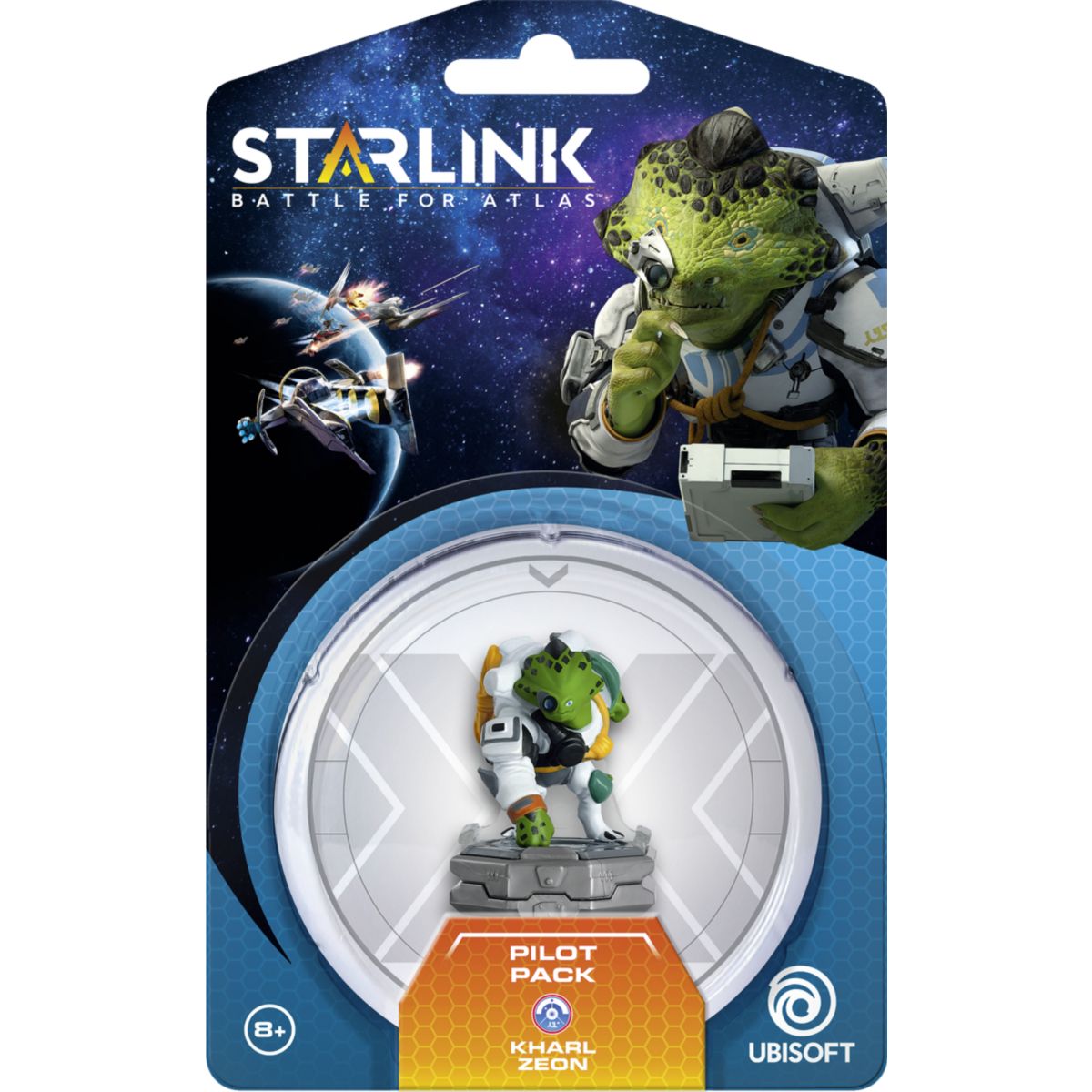 Jouet connecté UBISOFT Starlink Pilote Kharl (photo) Jouet connecté UBISOFT Starlink Pilote Kharl (photo)