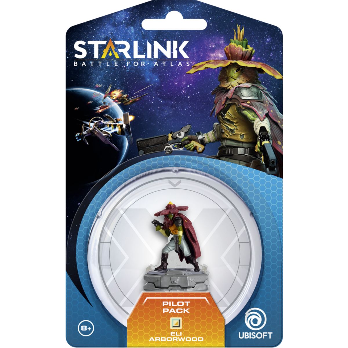 Jouet connecté UBISOFT Starlink Pilote Eli (photo) Jouet connecté UBISOFT Starlink Pilote Eli (photo)