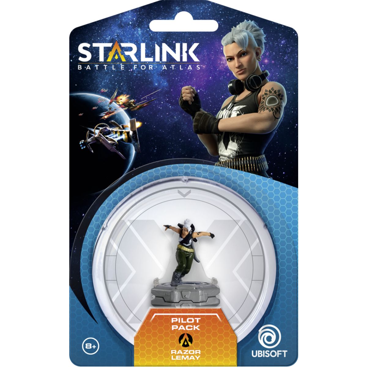 Jouet connecté UBISOFT Starlink Pilote Razor (photo) Jouet connecté UBISOFT Starlink Pilote Razor (photo)