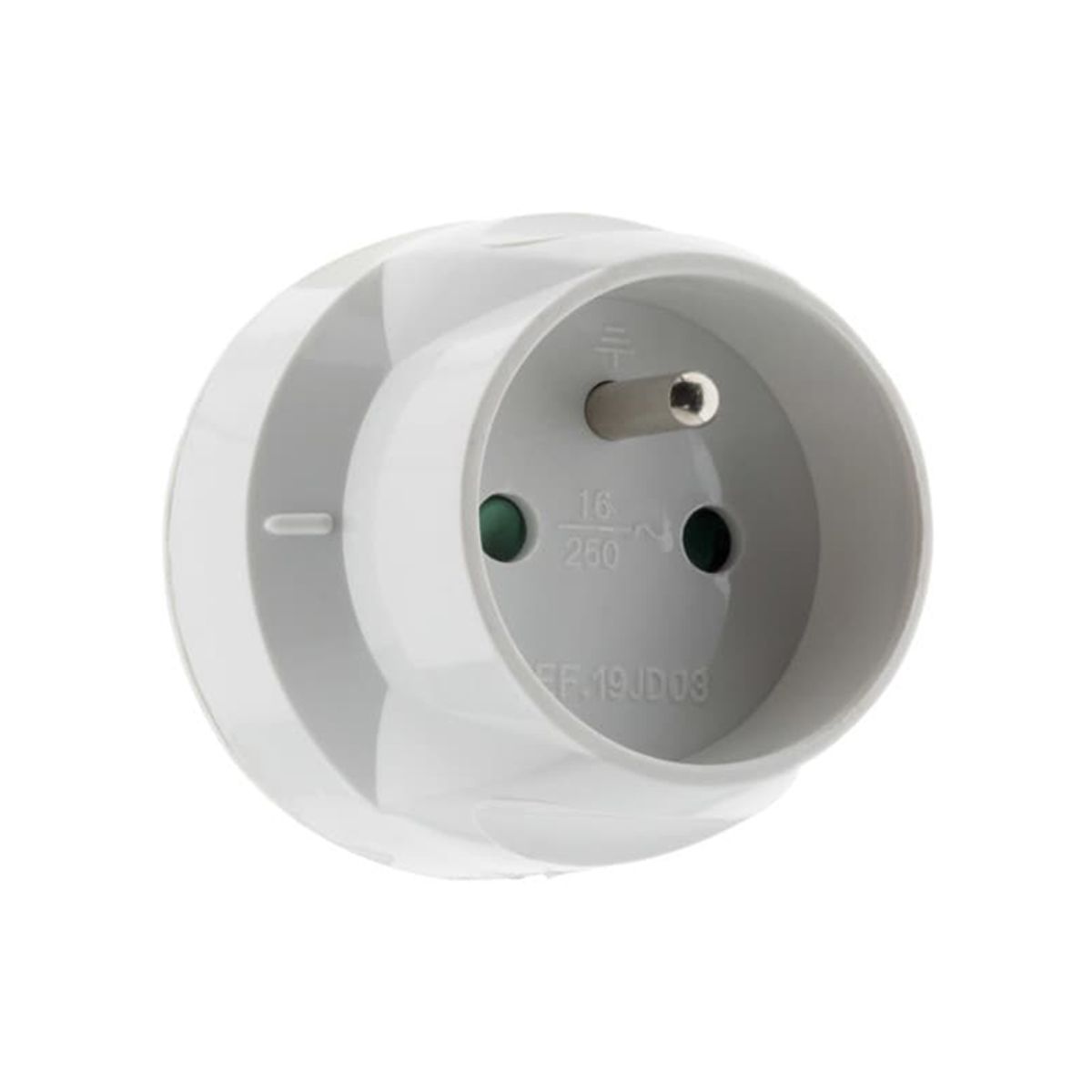 Fiche HOME EQUIPEMENT ADAPTATEUR 16/20A