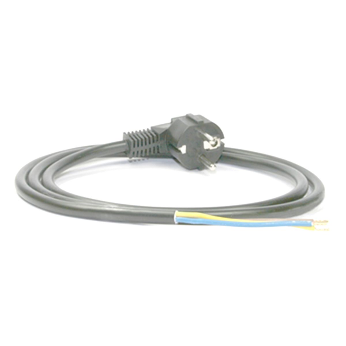Prise HOME EQUIPEMENT cordon + fiche 16A - 1m50