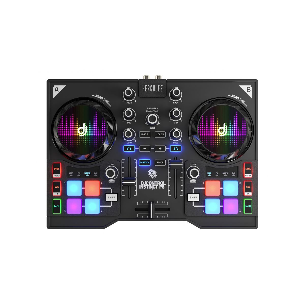 Table Mixage HERCULES DJ CONTROL INSTINC (photo) Table Mixage HERCULES DJ CONTROL INSTINC (photo)
