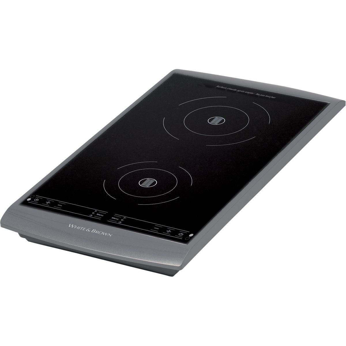 Table de cuisson domino induction WHITE&BROWN PC493