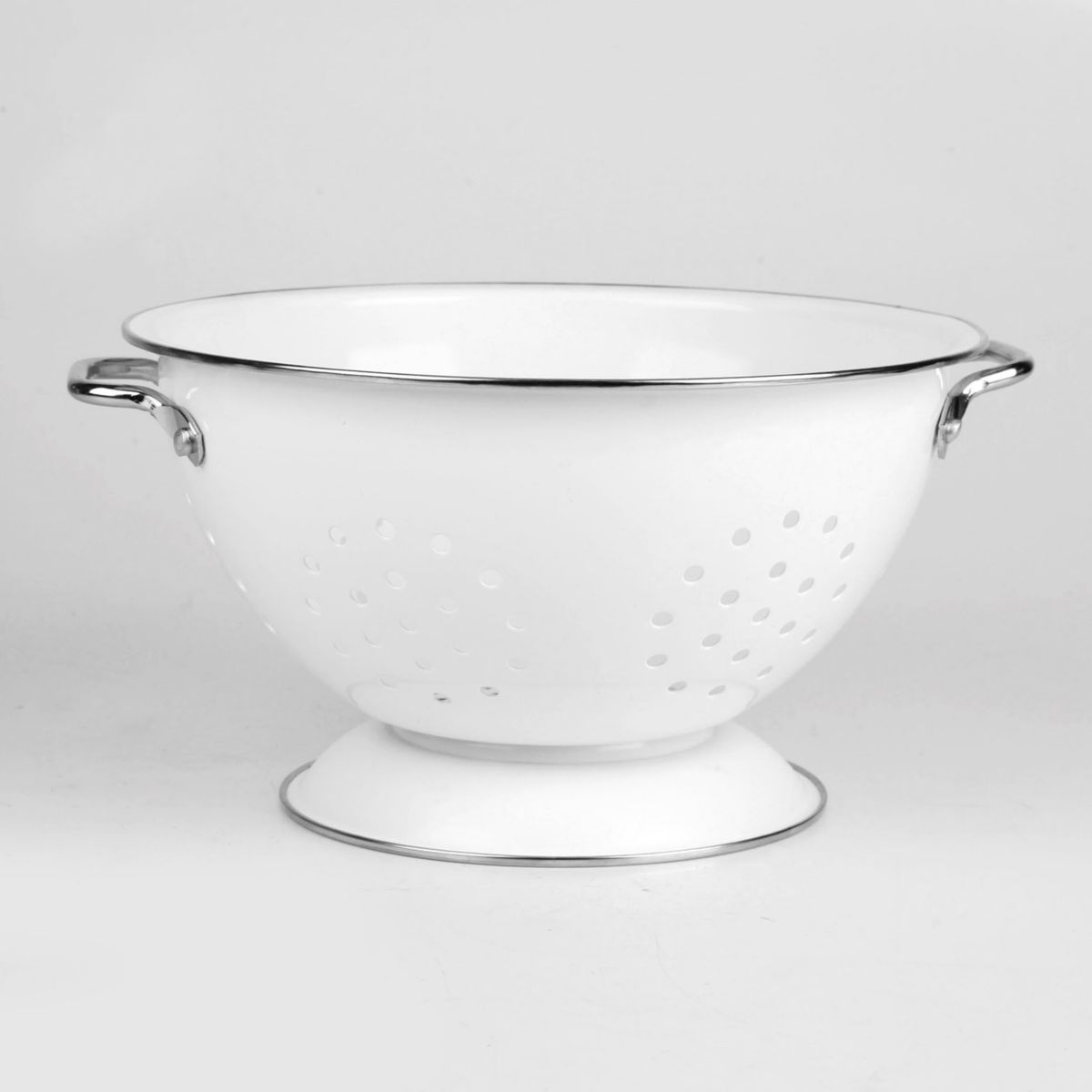Passoire EQUINOX diam 23 cm blanc