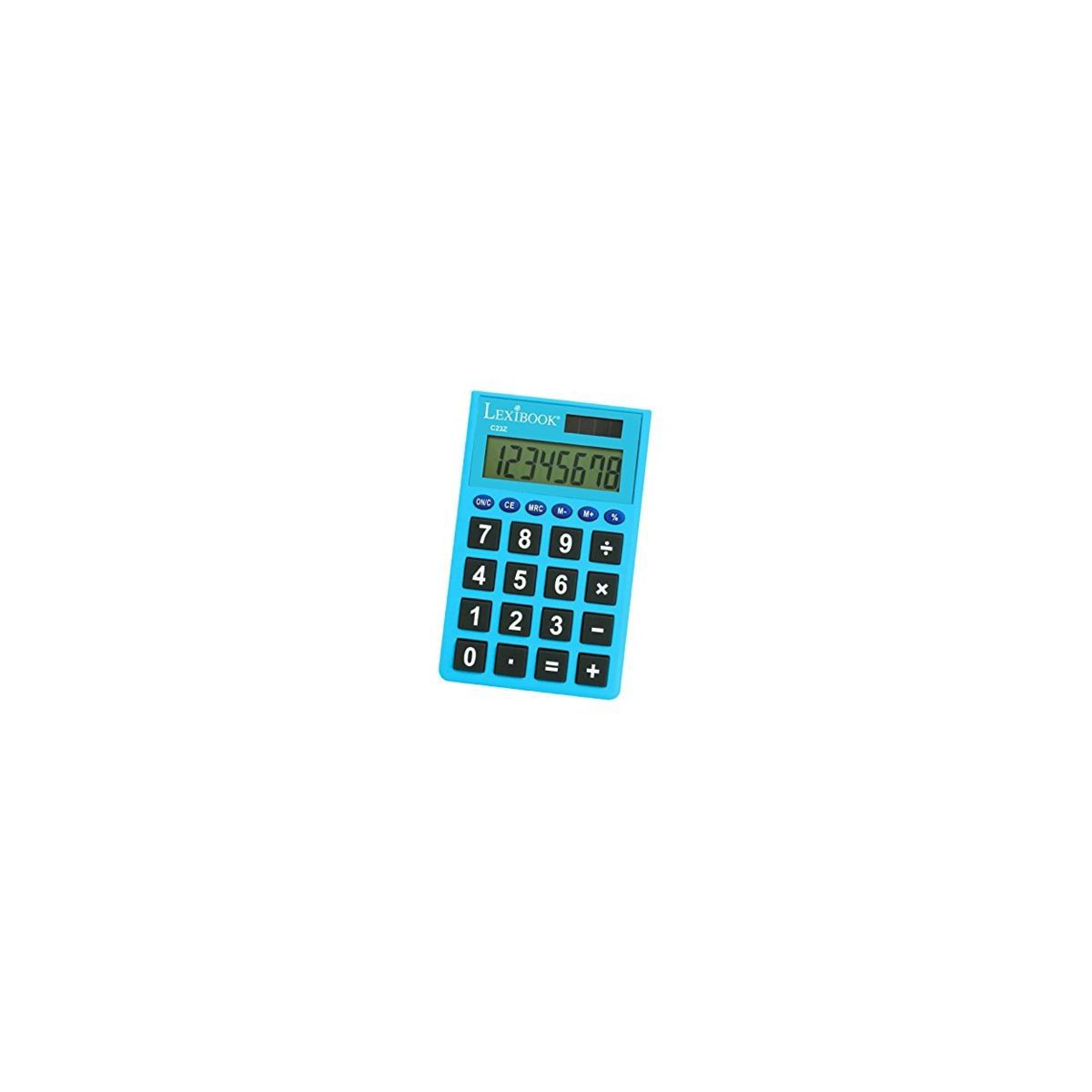 Calculatrice standard LEXIBOOK Calculatrice de poche 8 chiffres-Assorti (photo) Calculatrice standard LEXIBOOK Calculatrice de poche 8 chiffres-Assorti (photo)