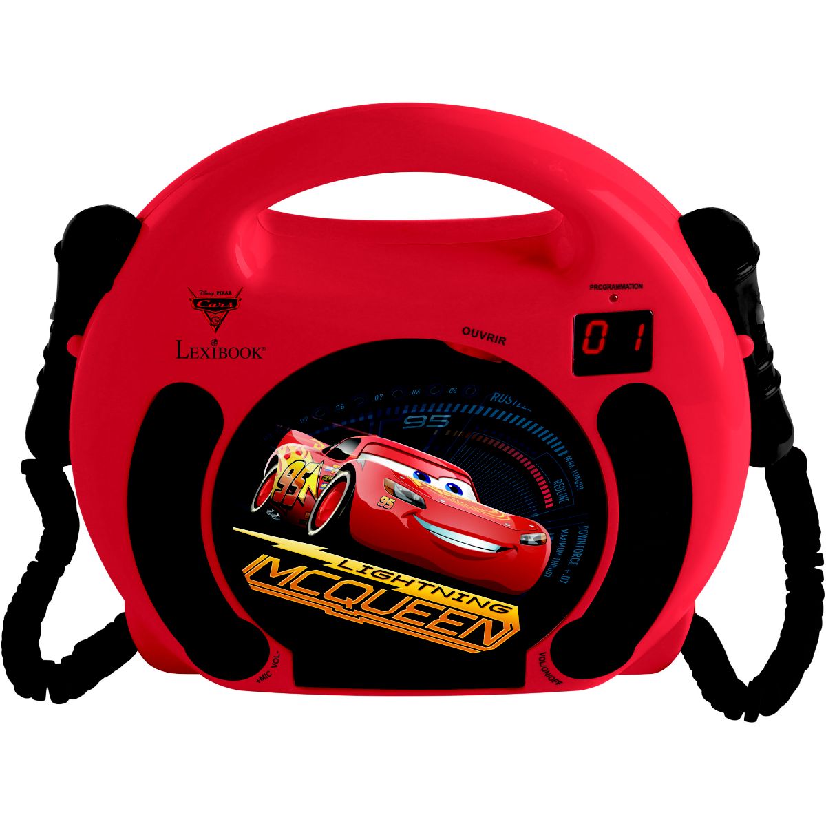 Lecteur CD LEXIBOOK avec micros Disney C (photo) Lecteur CD LEXIBOOK avec micros Disney C (photo)
