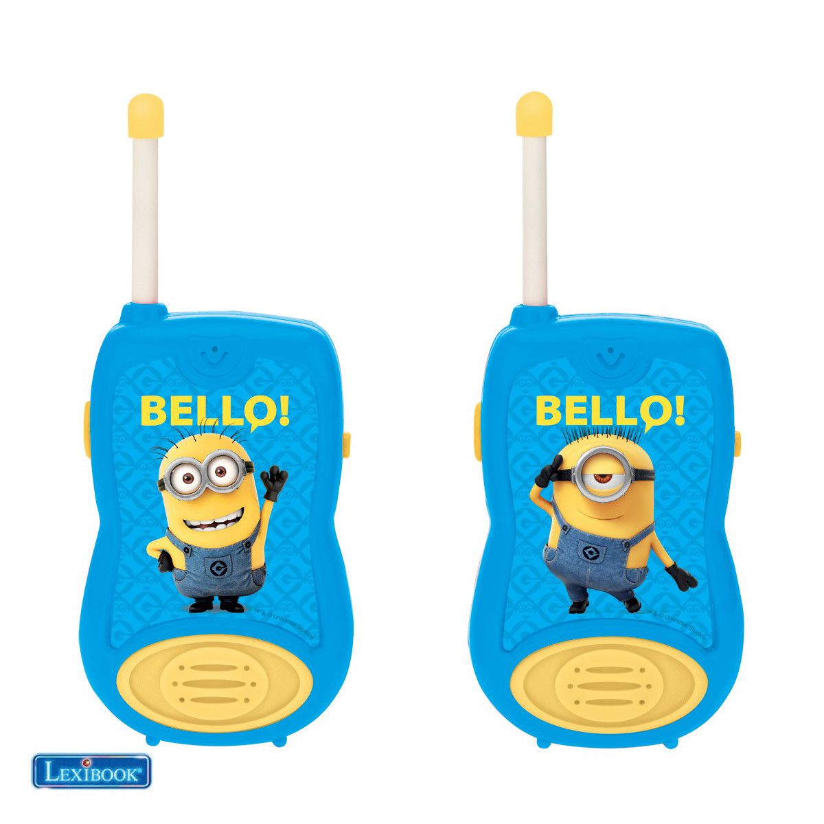 Talkie walkie LEXIBOOK TW12 Despicable Me - Les Minions (photo) Talkie walkie LEXIBOOK TW12 Despicable Me - Les Minions (photo)