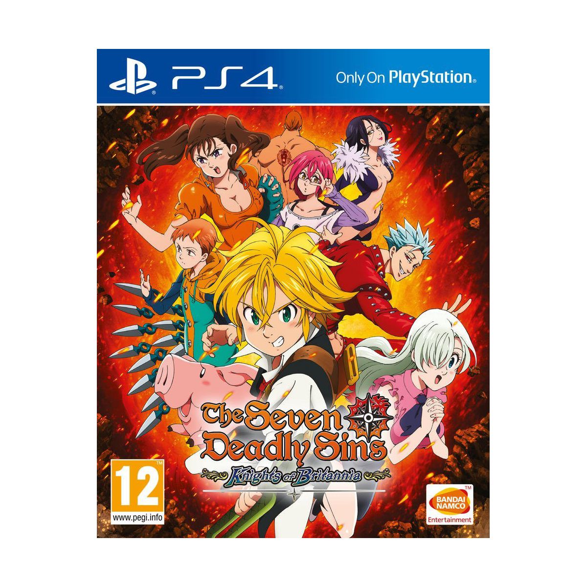Jeu PS4 NAMCO The Seven Deadly Sins (photo) Jeu PS4 NAMCO The Seven Deadly Sins (photo)