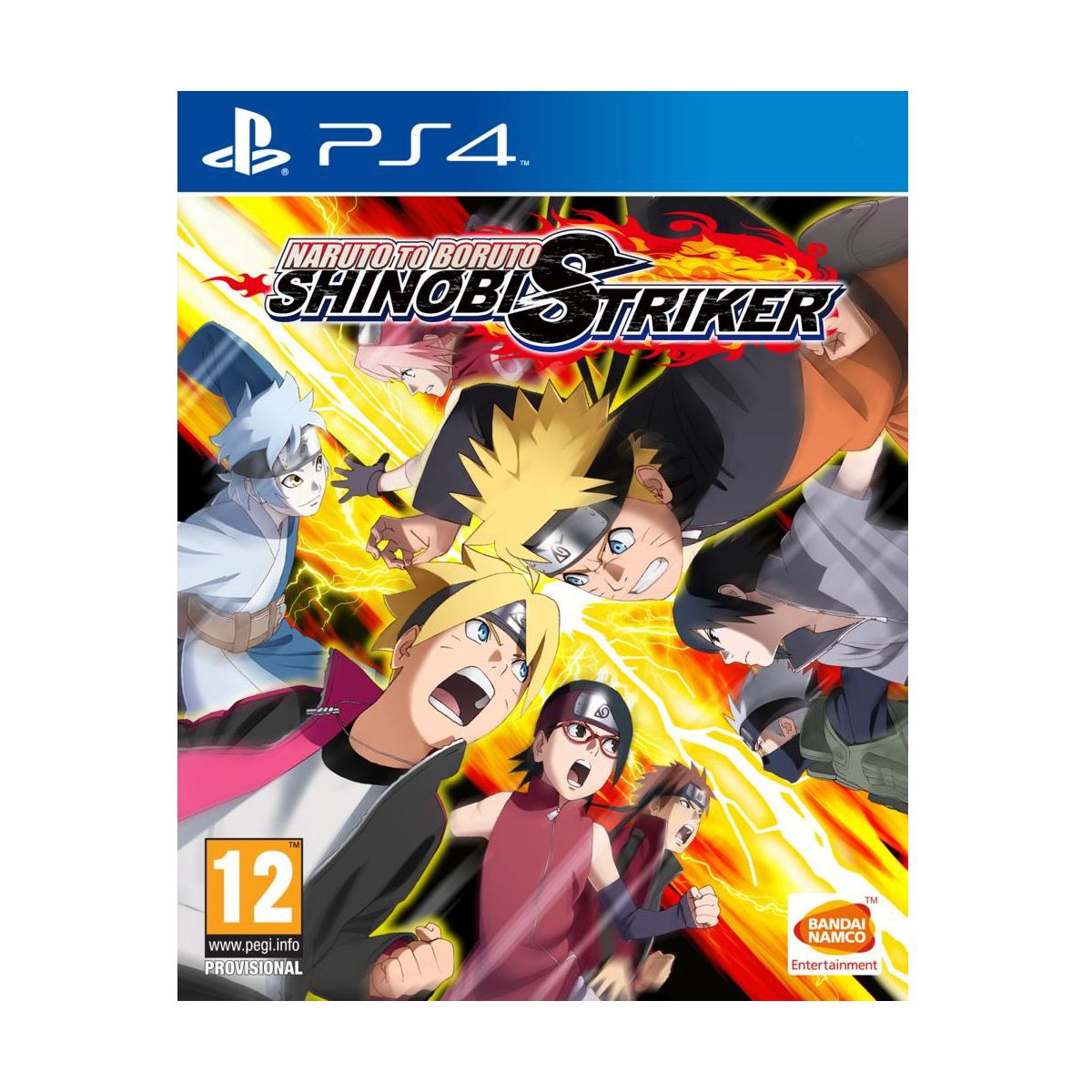 Jeu PS4 NAMCO Naruto to Boruto : Shinobi Striker (photo) Jeu PS4 NAMCO Naruto to Boruto : Shinobi Striker (photo)