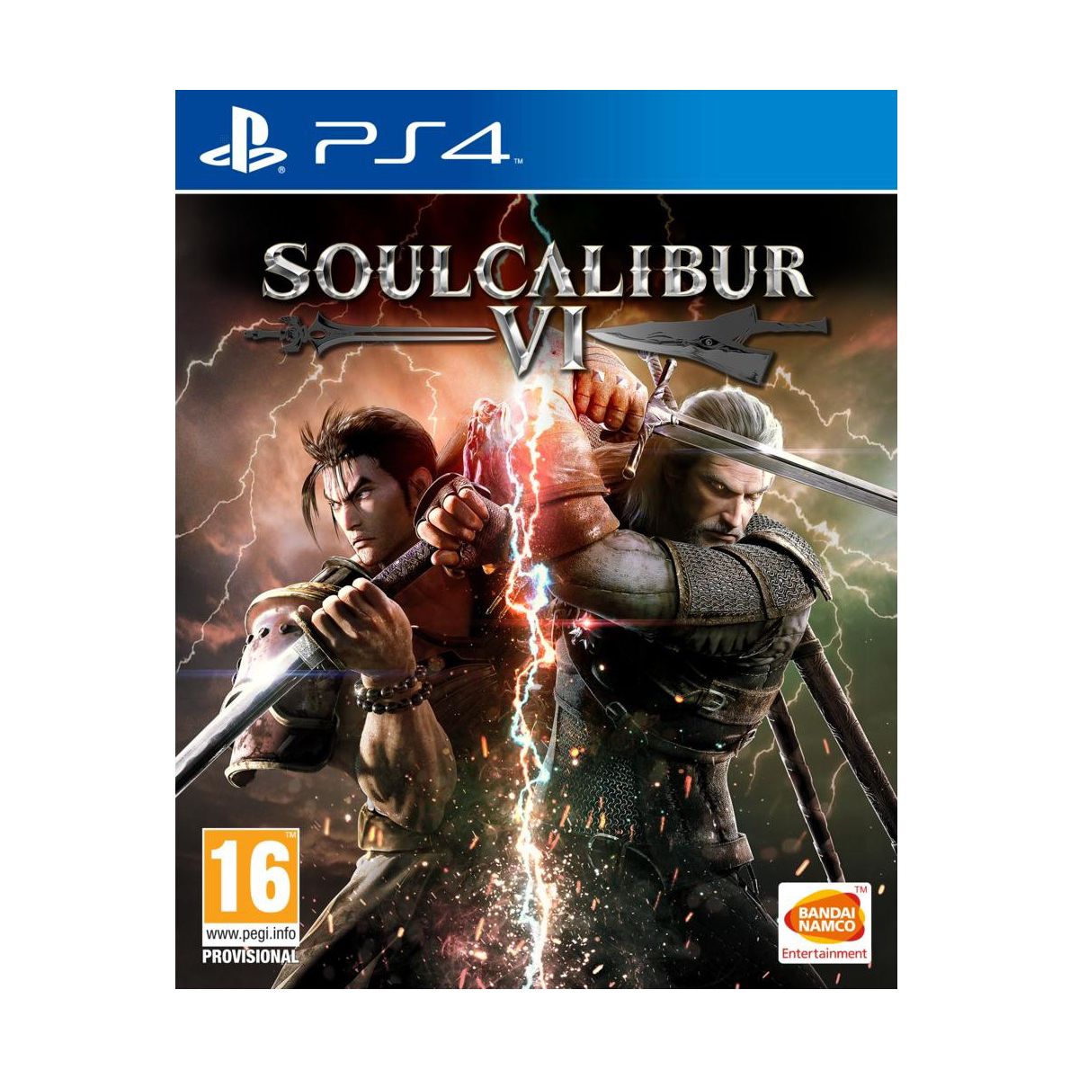Jeu PS4 NAMCO Soulcalibur VI (photo) Jeu PS4 NAMCO Soulcalibur VI (photo)