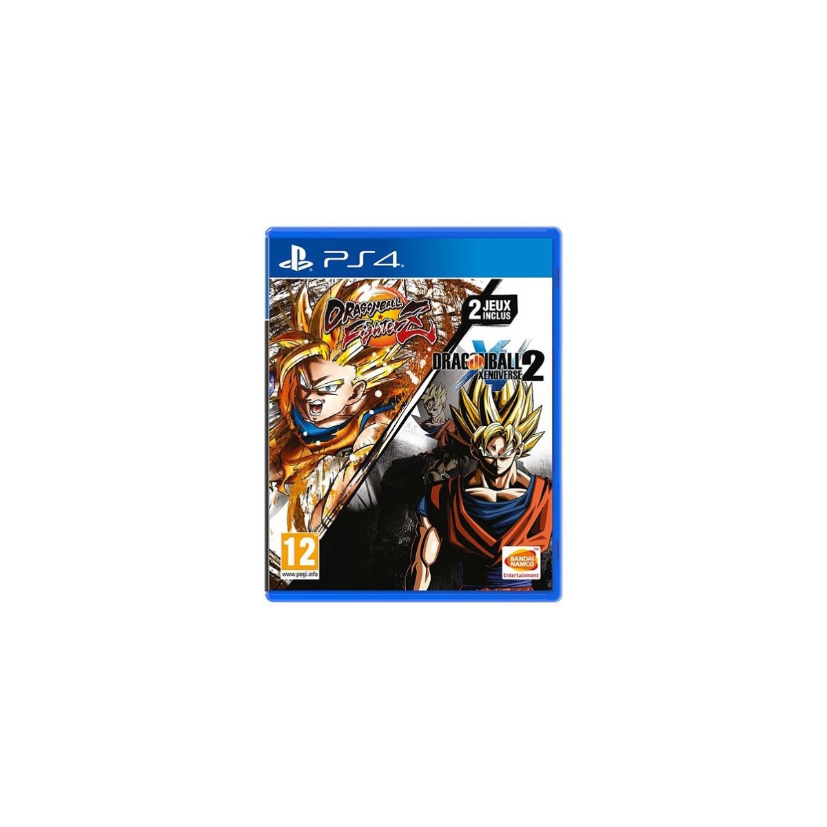 Jeu PS4 NAMCO DragonBall FighterZ + Xenoverse 2 (photo) Jeu PS4 NAMCO DragonBall FighterZ + Xenoverse 2 (photo)