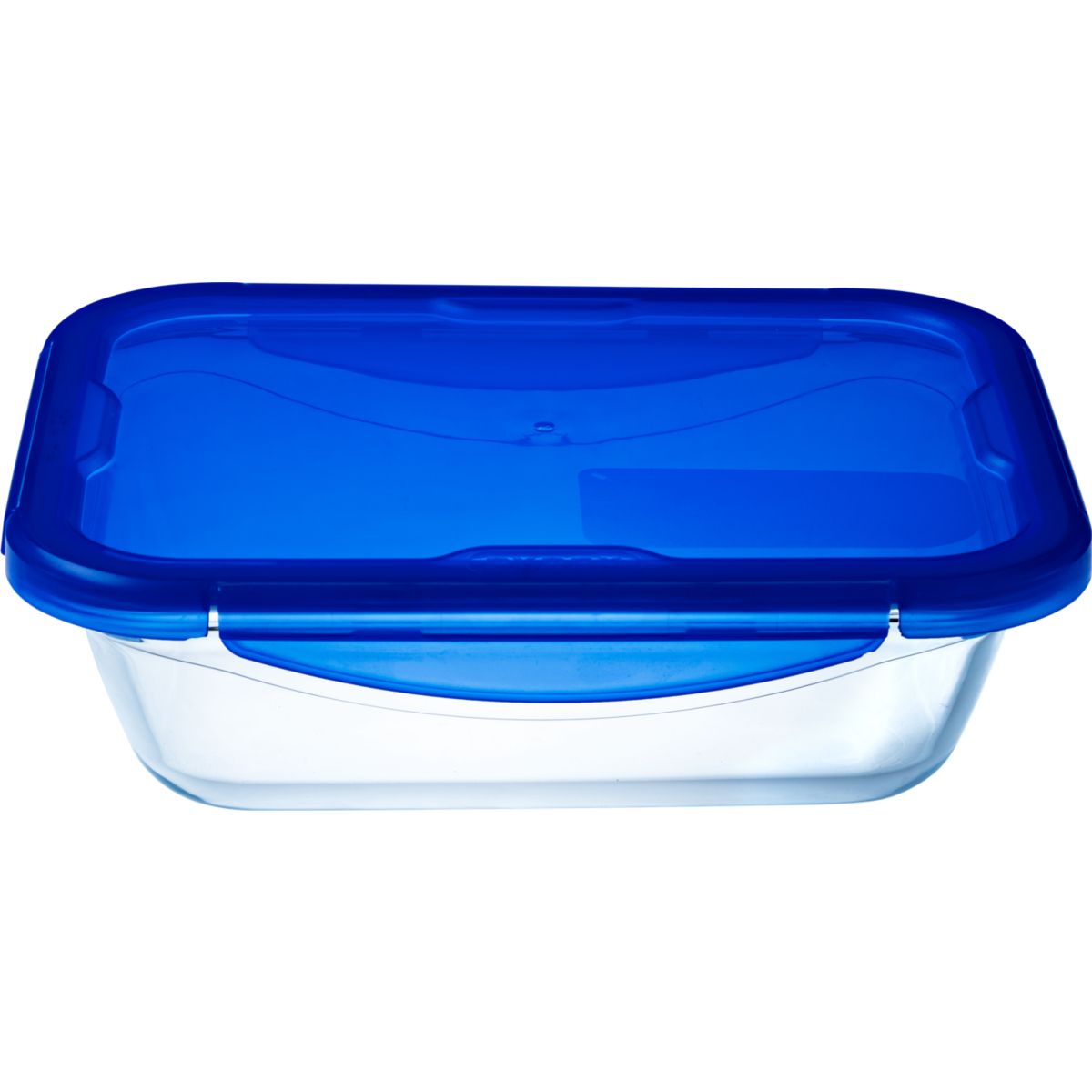Boîte de conservation PYREX rect 3.4L en verre Cook&Go + couvercle