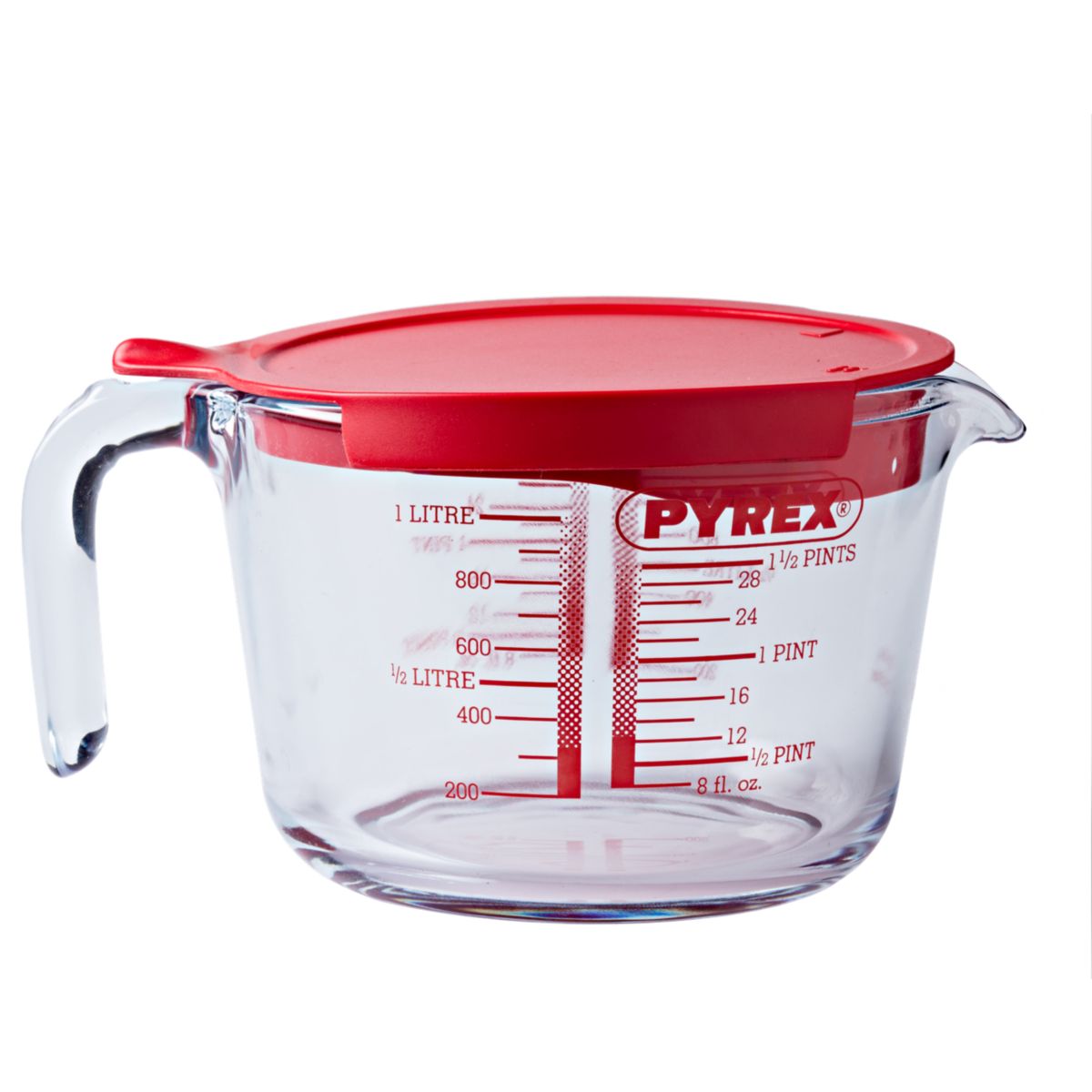 BROC PYREX mesureur 1L + couvercle Class (photo) BROC PYREX mesureur 1L + couvercle Class (photo)
