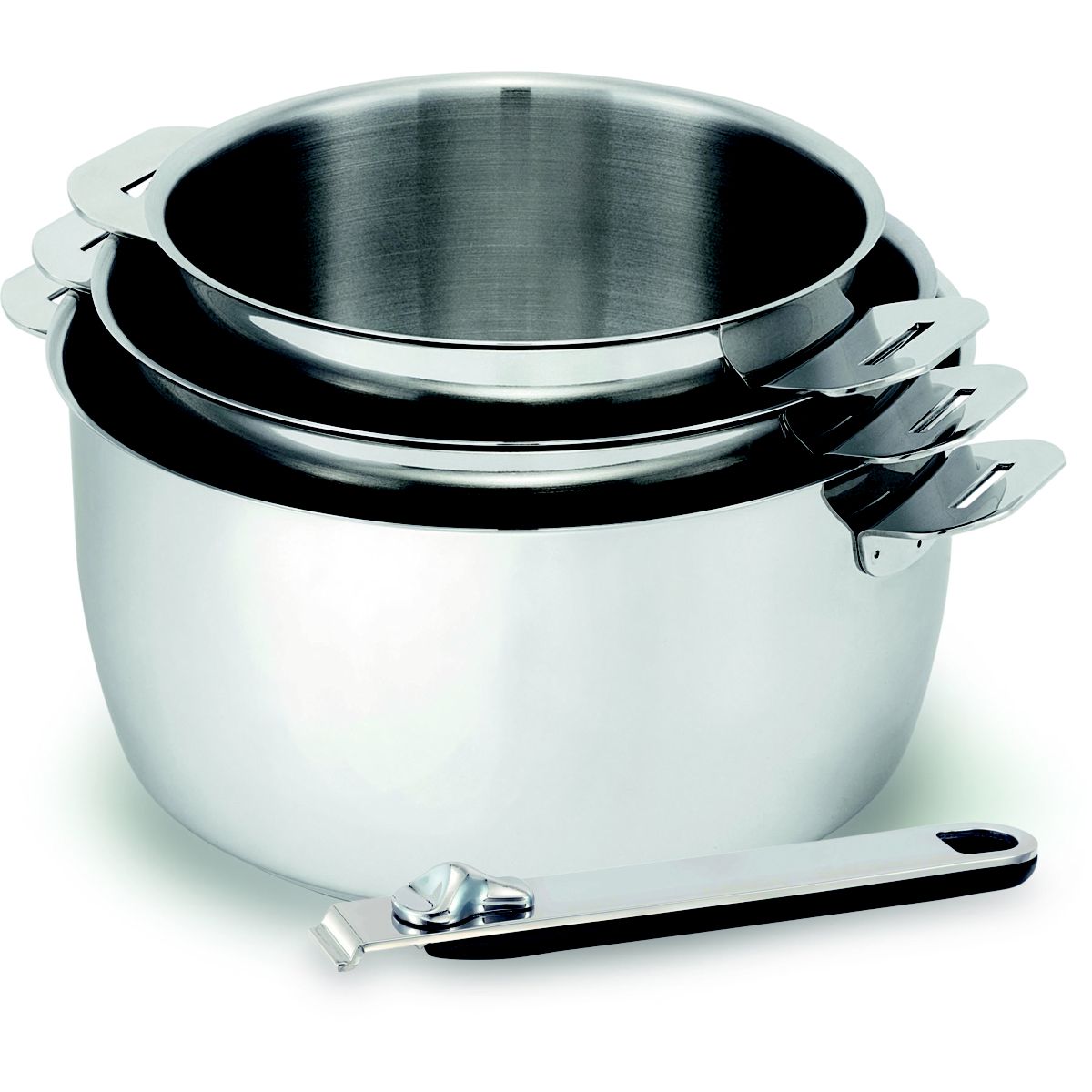 SET KITCHEN FUN Move On 3 casseroles 16-