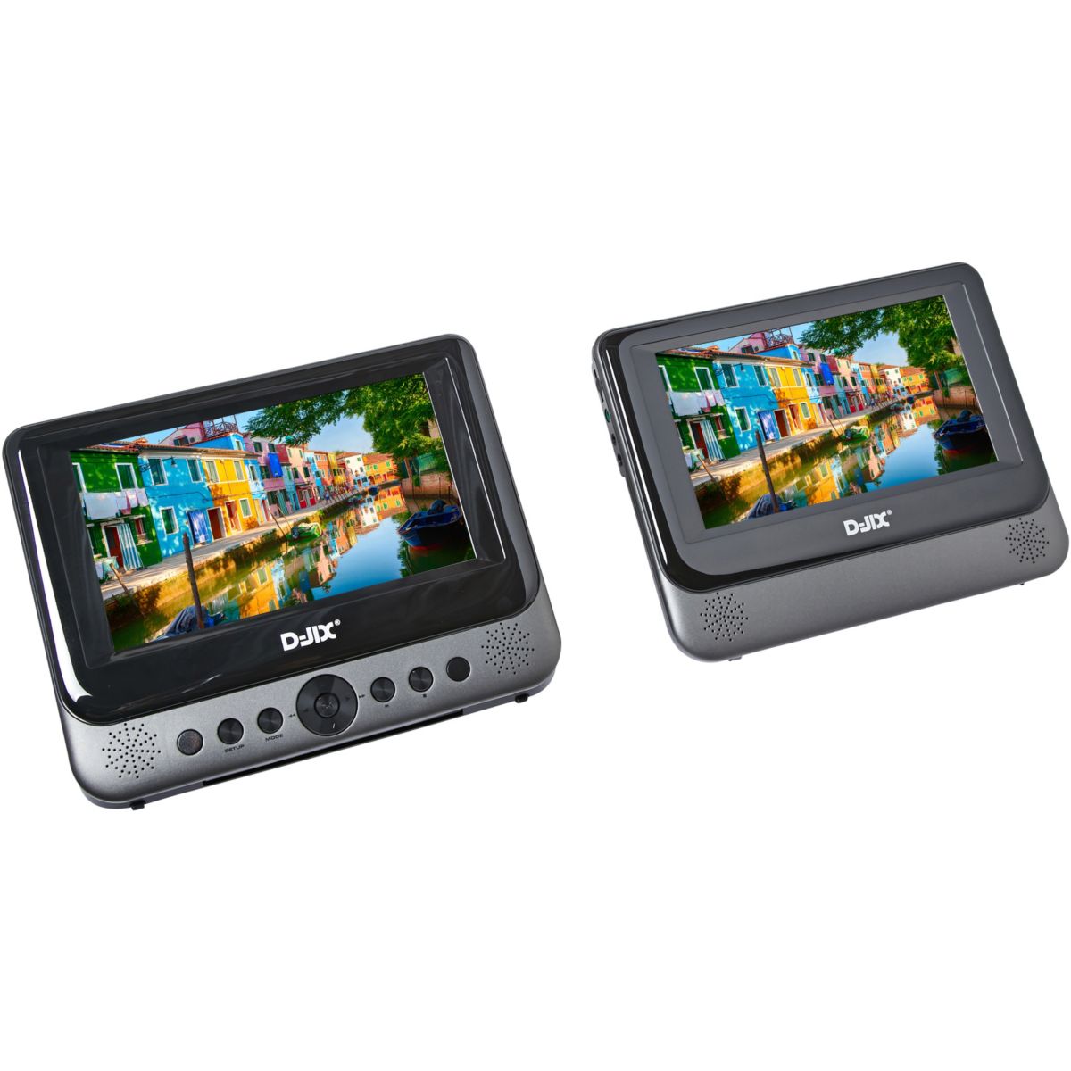 Lecteur DVD portable D-JIX D-JIX PVS702-39 LSM (photo) Lecteur DVD portable D-JIX D-JIX PVS702-39 LSM (photo)