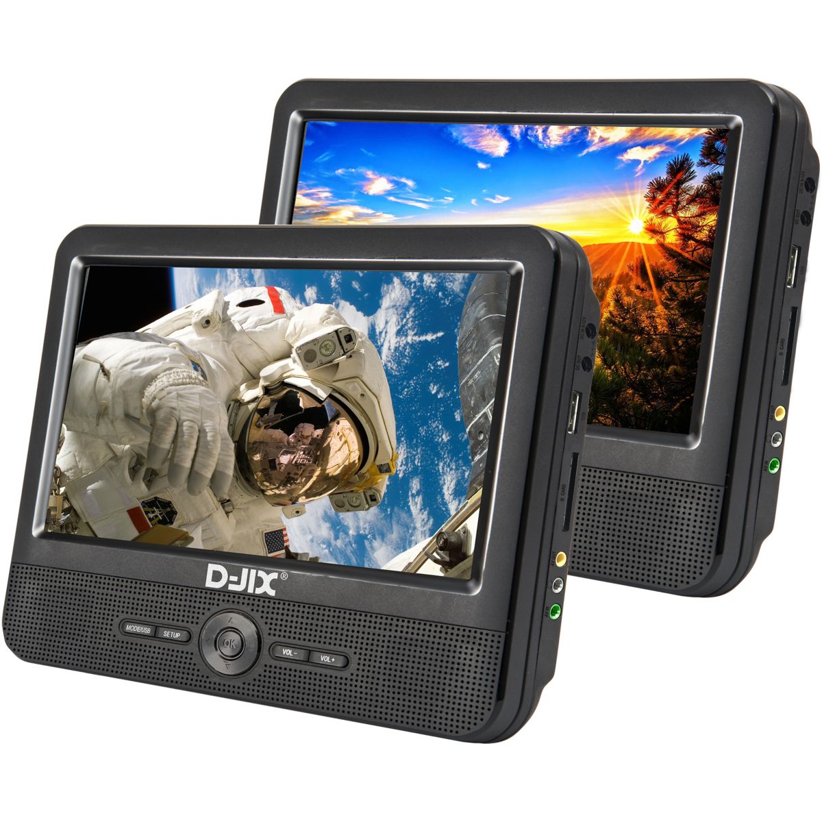 DVD Portable D-JIX PVS 906-70DP TWIN Dou (photo) DVD Portable D-JIX PVS 906-70DP TWIN Dou (photo)