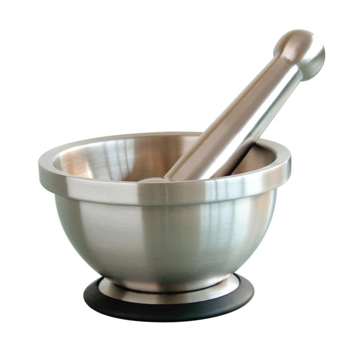Mortier MASTRAD inox antidérapant + pilo