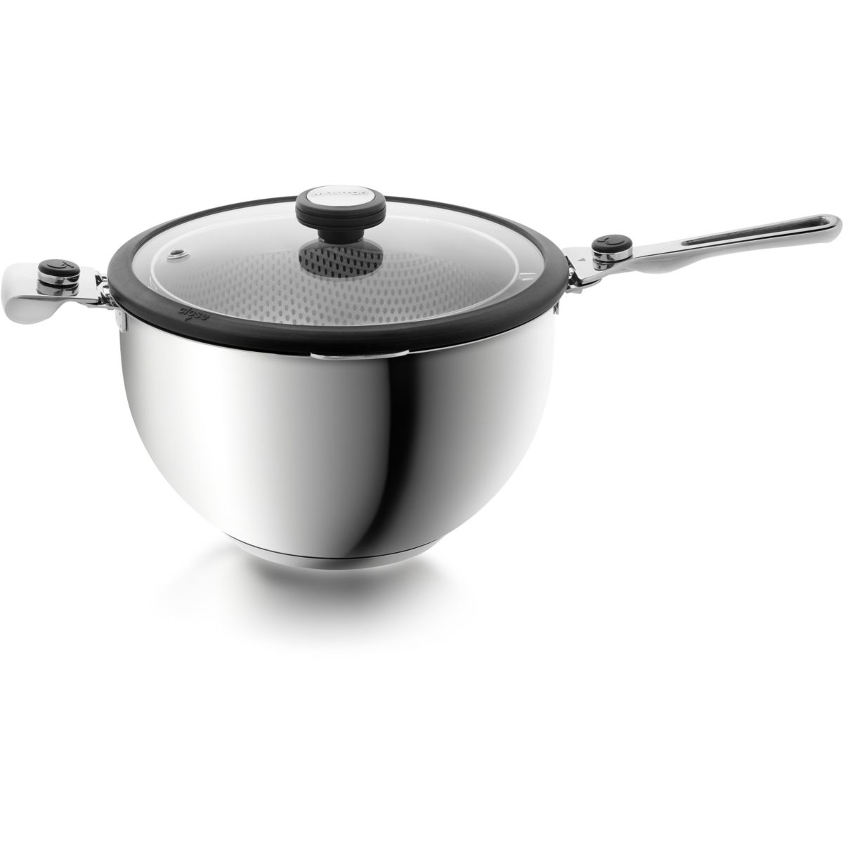 Casserole MASTRAD Balancia diam24cm + combo passoire