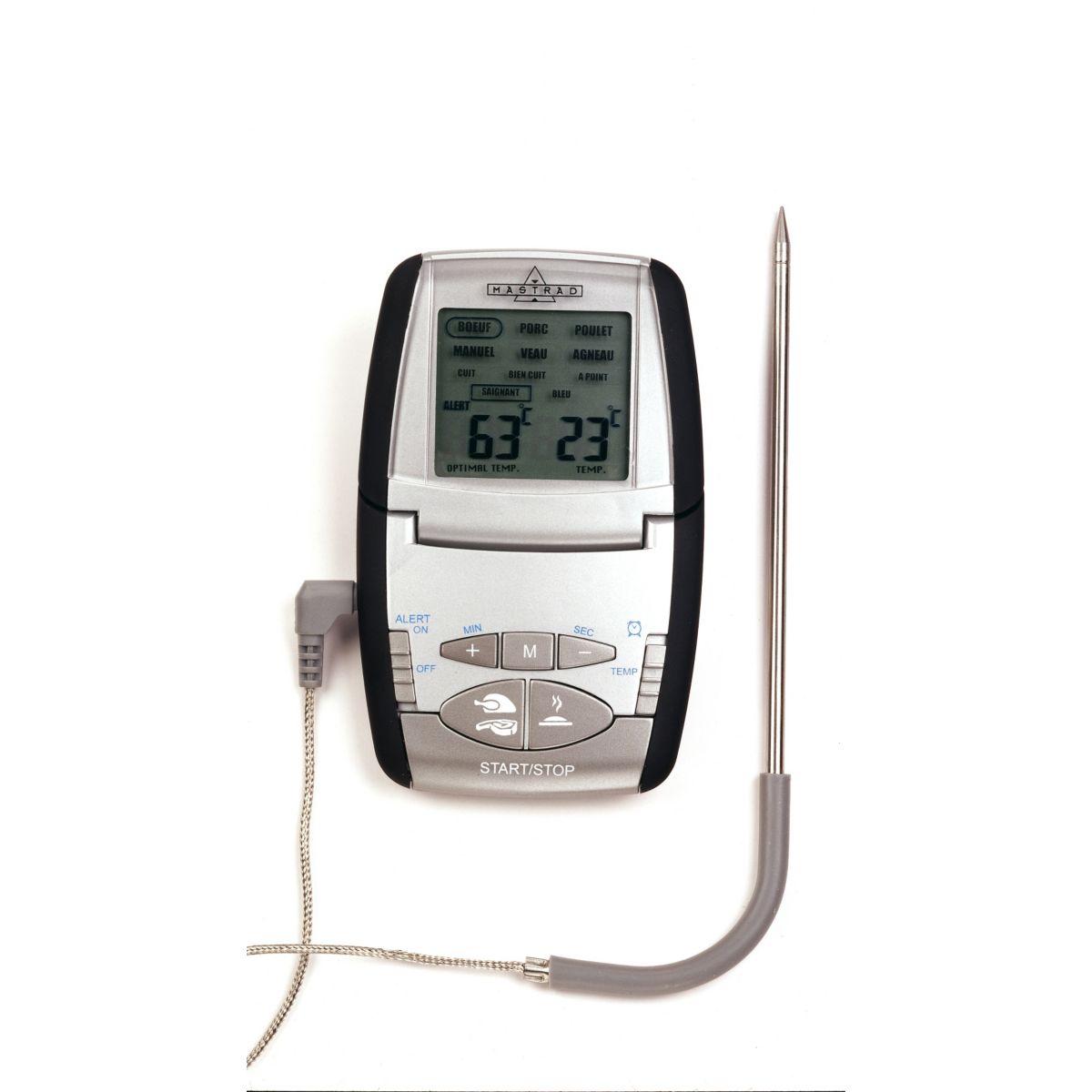 Thermomètre de cuisson MASTRAD thermo-sonde de cuisson