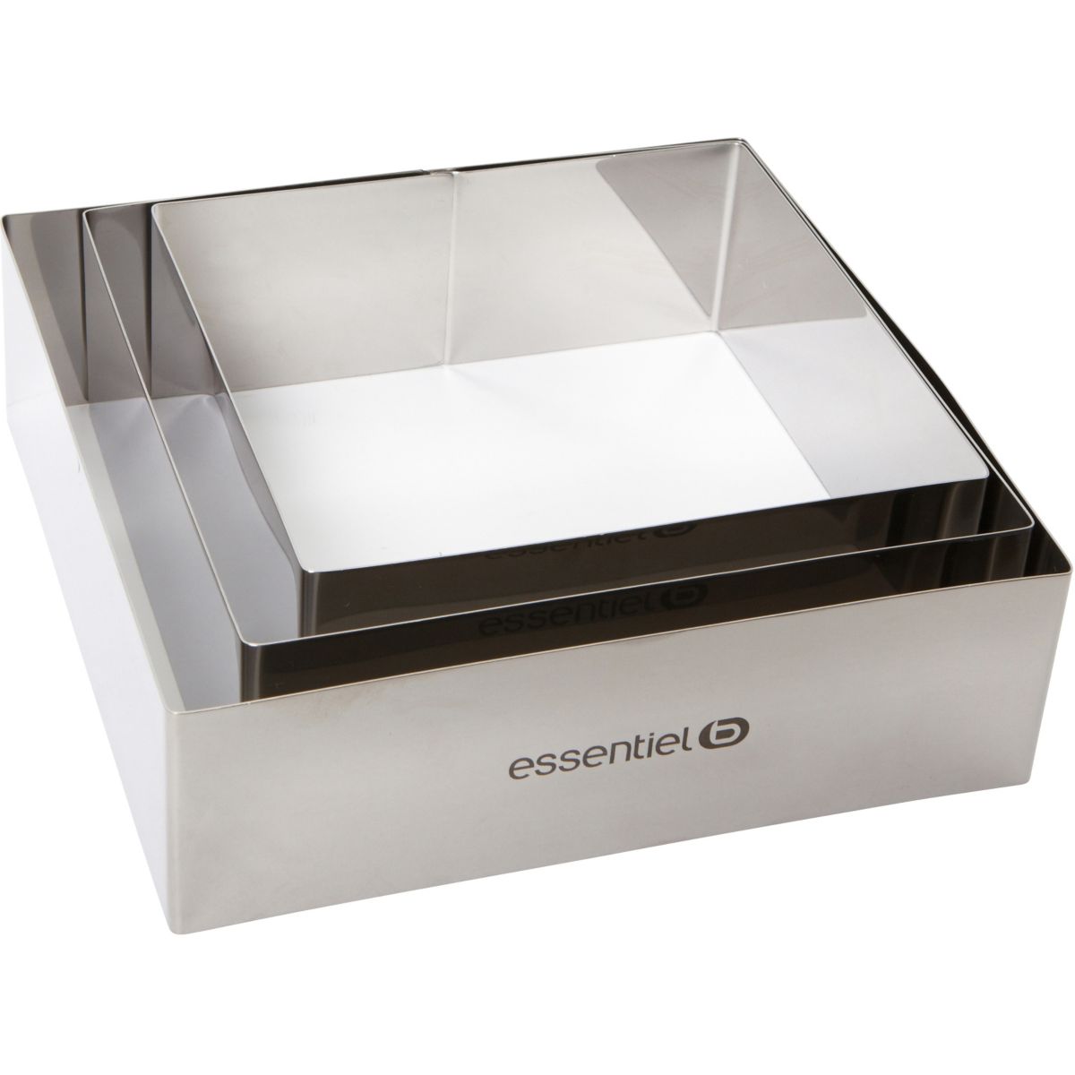 Coffret ESSENTIELB LOT DE 3 CARRES A PAT (photo) Coffret ESSENTIELB LOT DE 3 CARRES A PAT (photo)