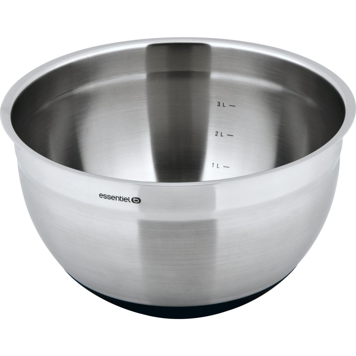 Bol ESSENTIELB INOX BASE ANTIDERAPANTE M (photo) Bol ESSENTIELB INOX BASE ANTIDERAPANTE M (photo)