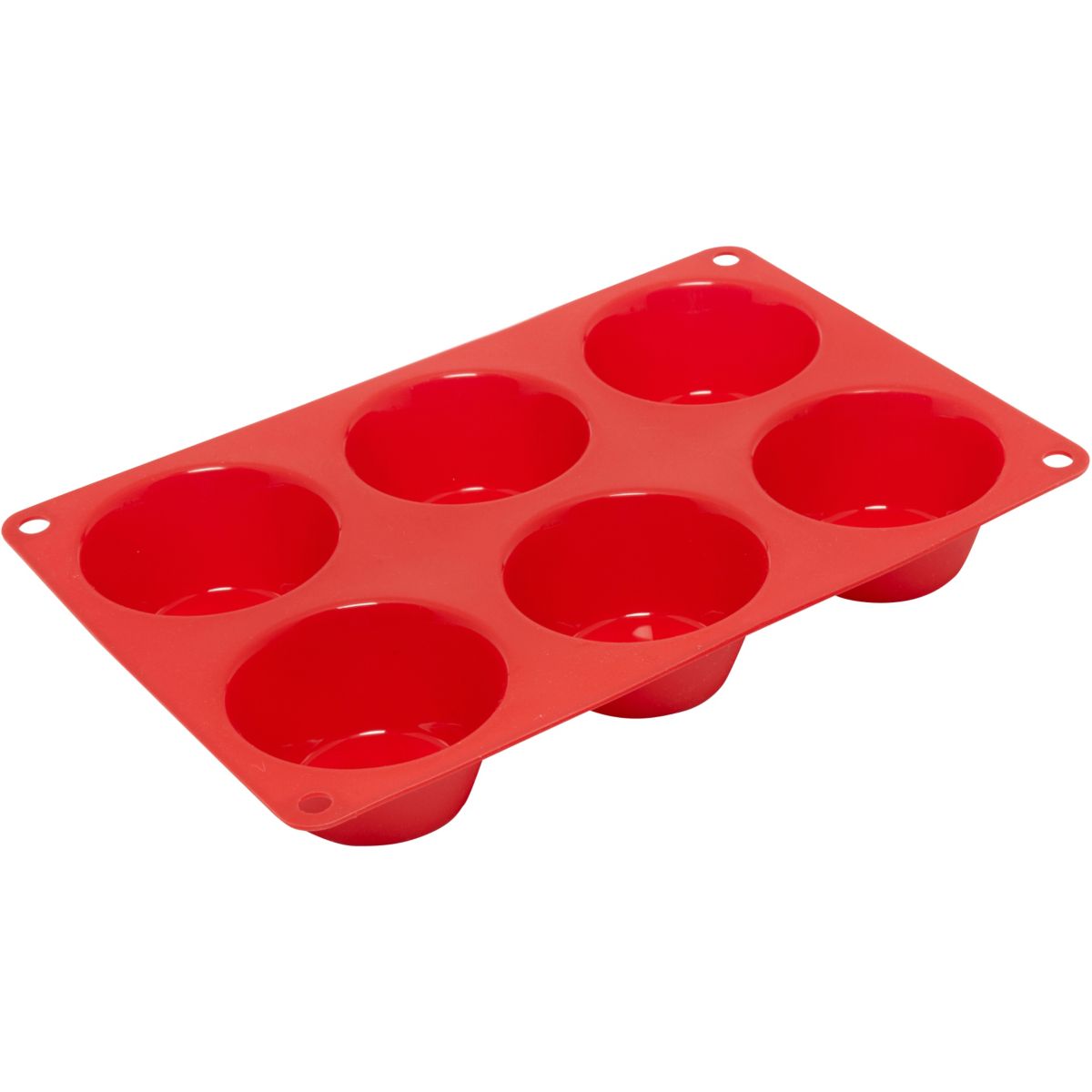 Moule en silicone ESSENTIELB à muffins 6 empreintes (photo) Moule en silicone ESSENTIELB à muffins 6 empreintes (photo)