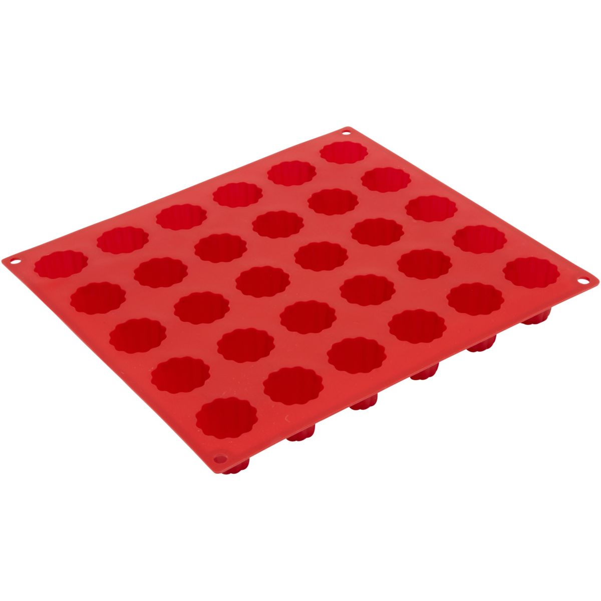 Moule en silicone ESSENTIELB mini cannelés 30 empreintes (photo) Moule en silicone ESSENTIELB mini cannelés 30 empreintes (photo)