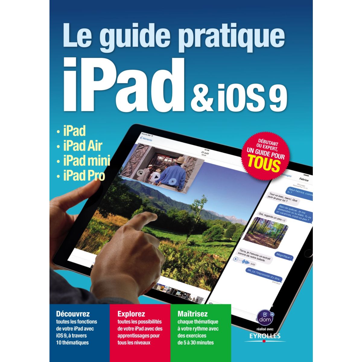 Livre BDOM+ L'univers Tablette iPad v2 (photo) Livre BDOM+ L'univers Tablette iPad v2 (photo)