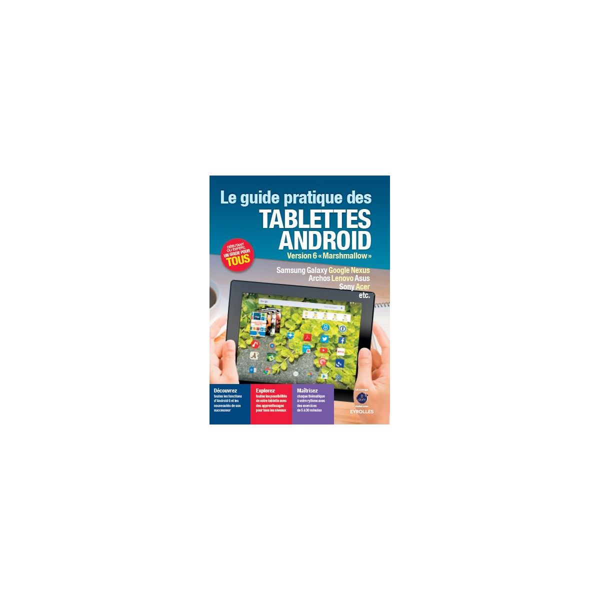 Livre BDOM+ L'univers Tablette Android v2 (photo) Livre BDOM+ L'univers Tablette Android v2 (photo)