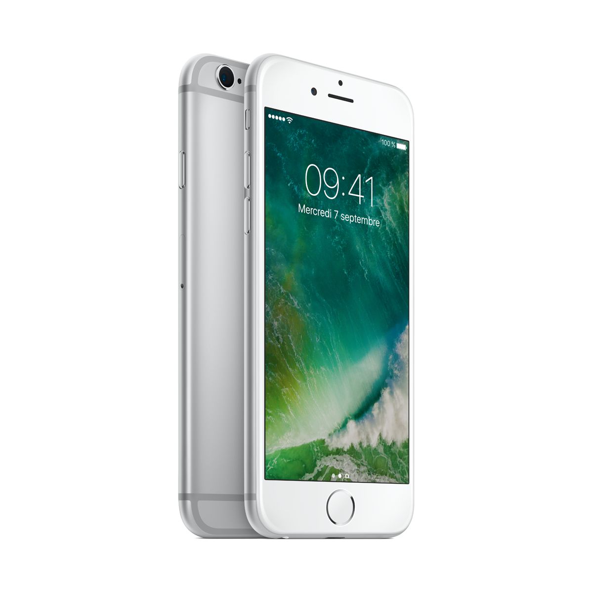 APPLE iPhone 6S 32Go Argent (photo) APPLE iPhone 6S 32Go Argent (photo)