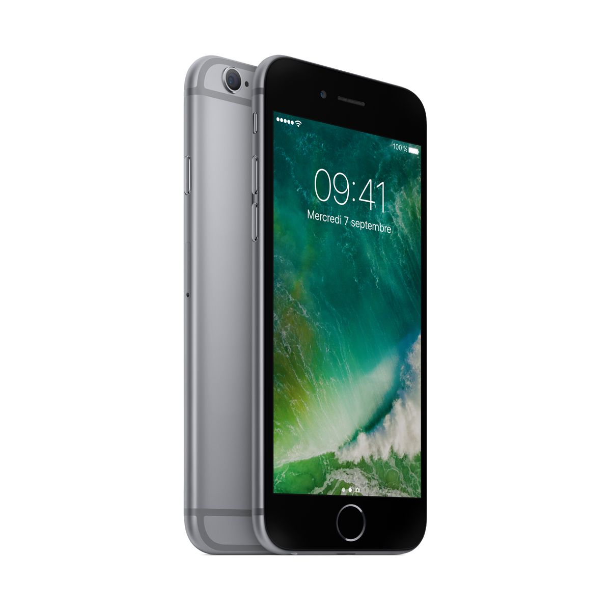 APPLE iPhone 6S 32Go Gris sidéral (photo) APPLE iPhone 6S 32Go Gris sidéral (photo)