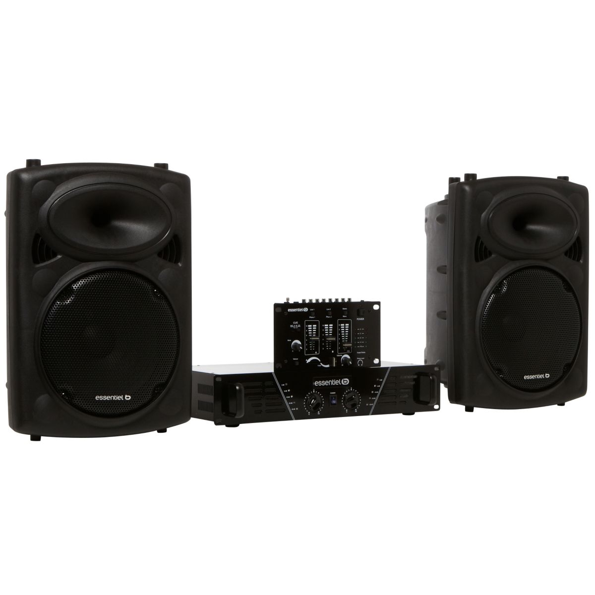 Enceinte sono ESSENTIELB PACK SONO DJ CASE (photo) Enceinte sono ESSENTIELB PACK SONO DJ CASE (photo)