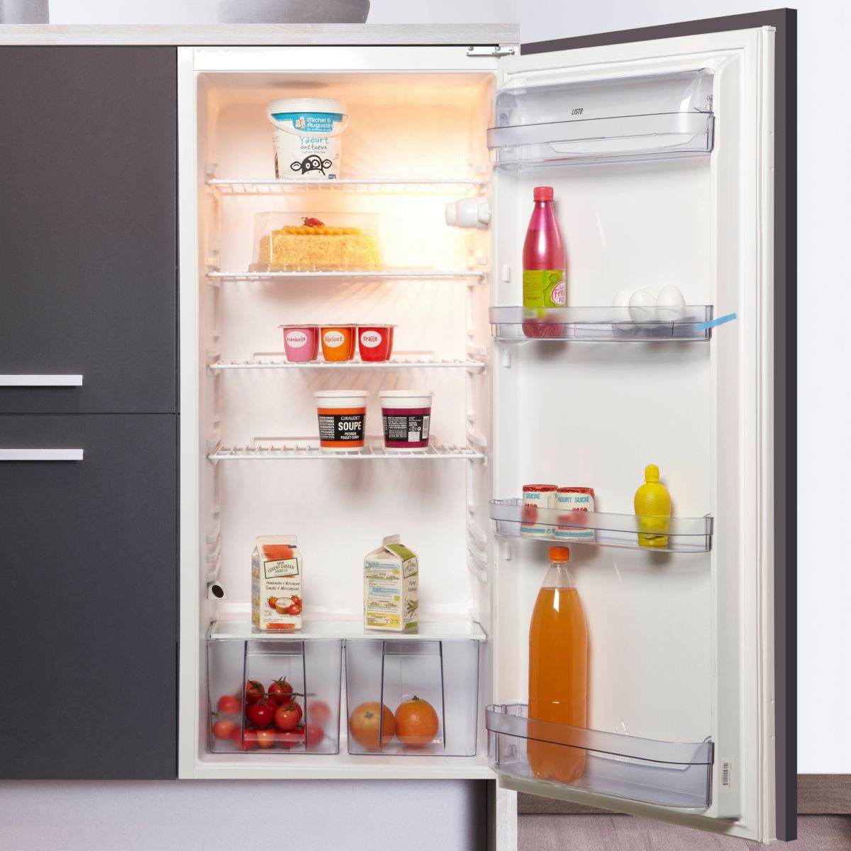 Réfrigérateur 1 porte encastrable LISTO RLIL 202