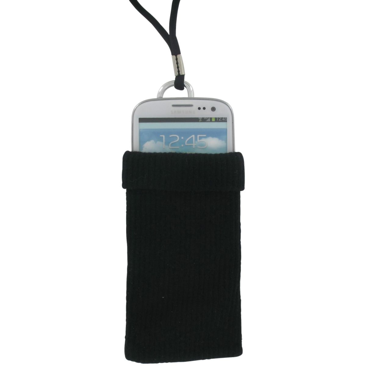 Chaussette LISTO noire taille XL (photo) Chaussette LISTO noire taille XL (photo)