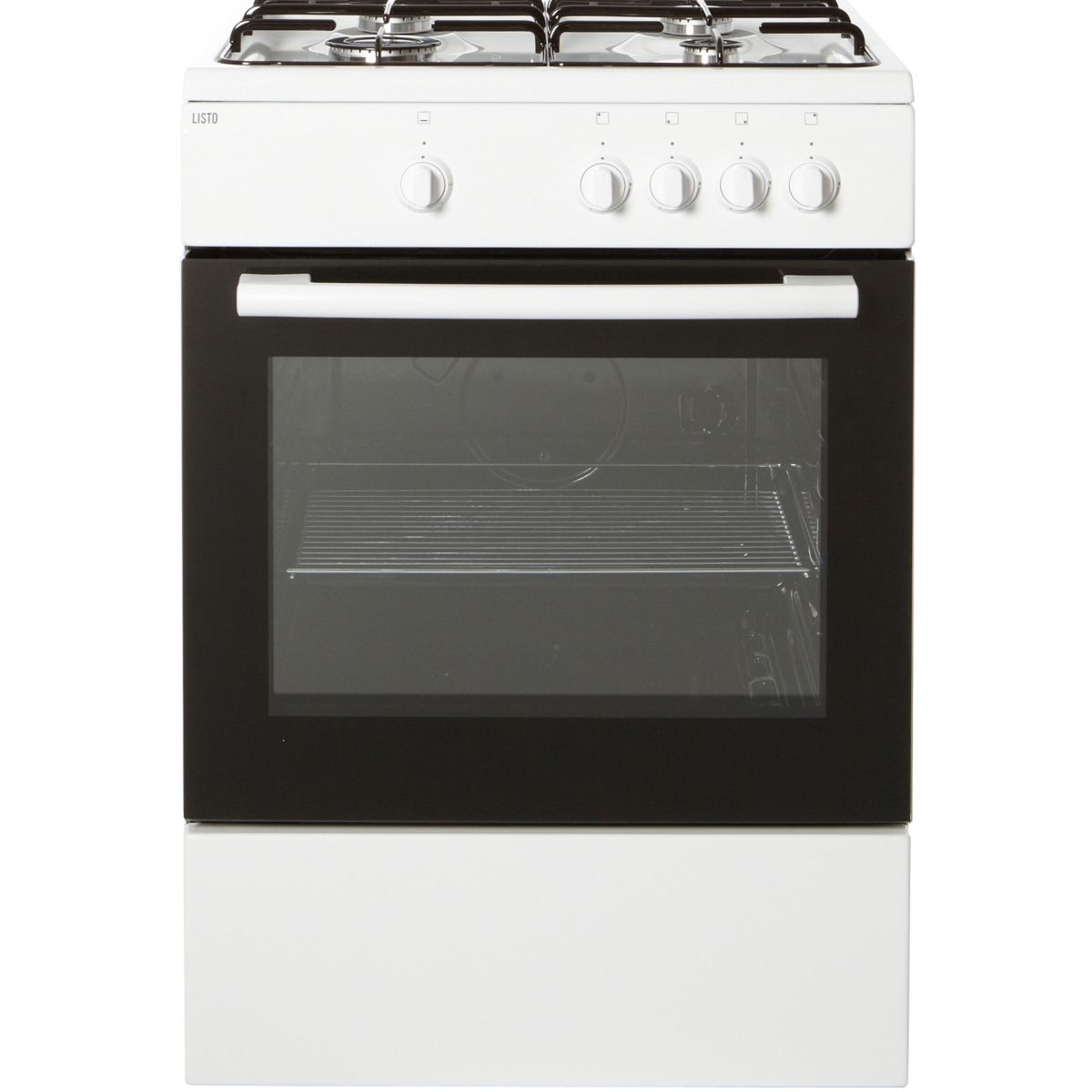 Cuisinière gaz LISTO CG6060 L1b