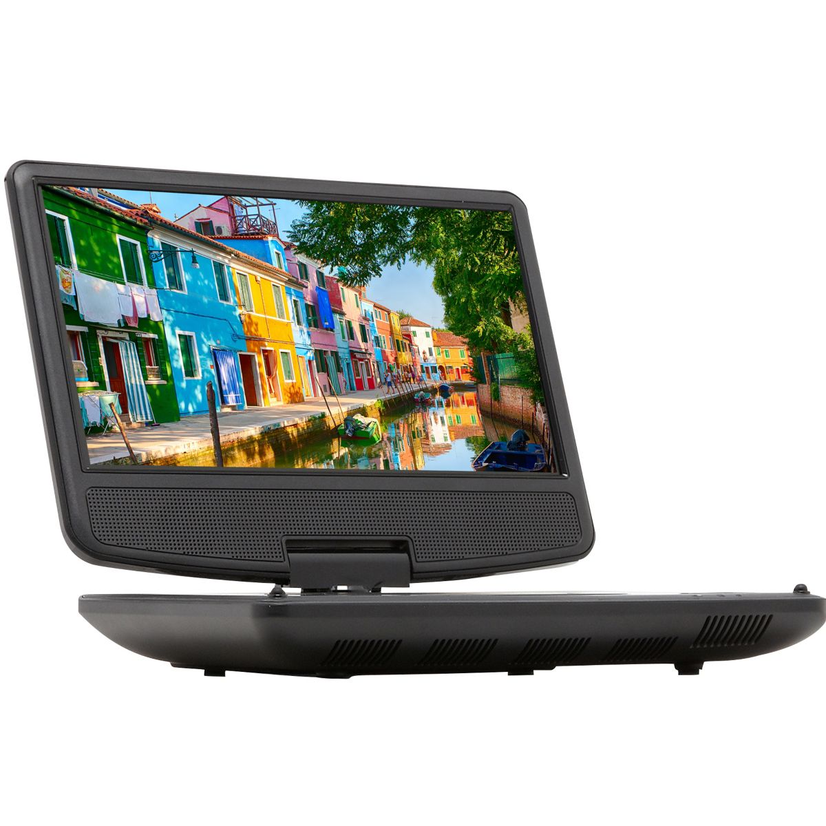 Lecteur DVD portable ESSENTIEL B MobiliTwist (photo) Lecteur DVD portable ESSENTIEL B MobiliTwist (photo)