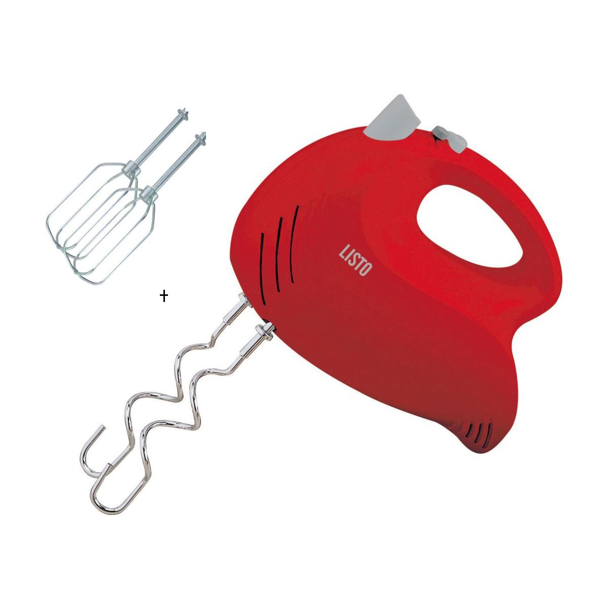 Batteur LISTO BT L2 rouge