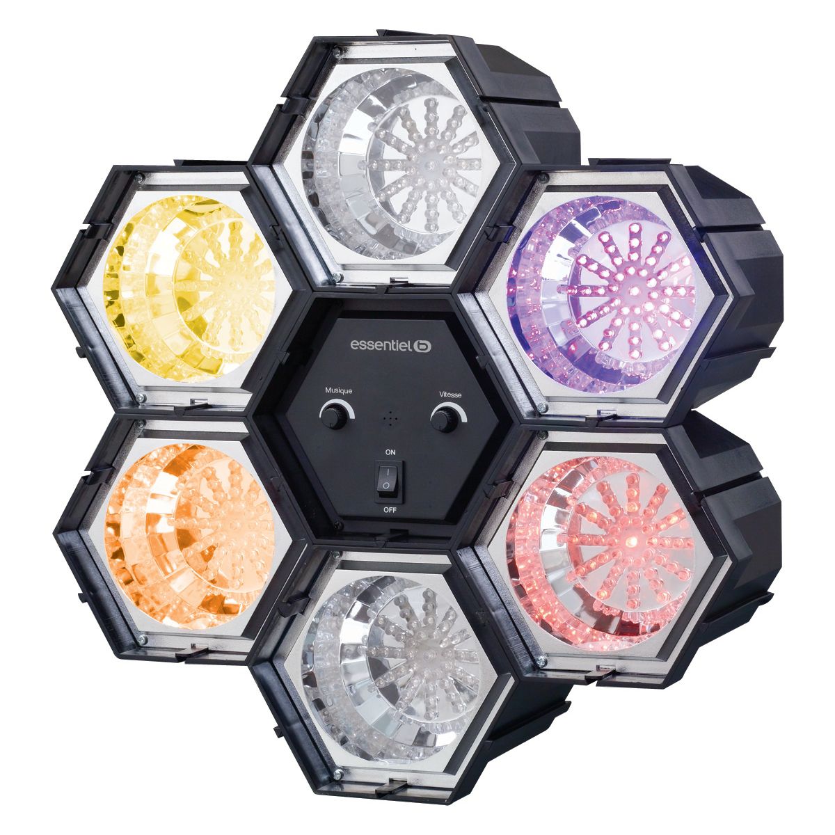 Jeu de lumières ESSENTIELB Flower FL06 (photo) Jeu de lumières ESSENTIELB Flower FL06 (photo)