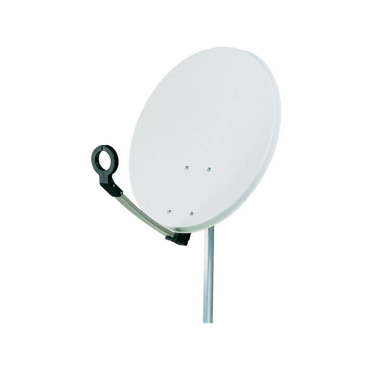 Parabole LISTO 60 cm Tête Twin (photo) Parabole LISTO 60 cm Tête Twin (photo)