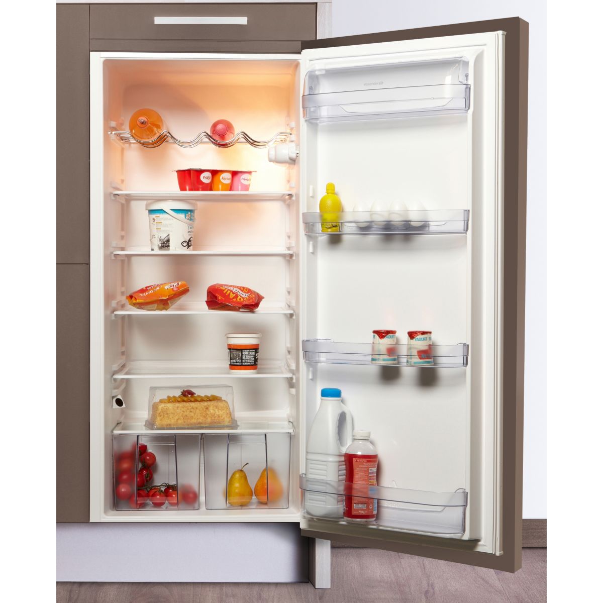 Réfrigérateur 1 porte encastrable ESSENTIELB ERLI 202