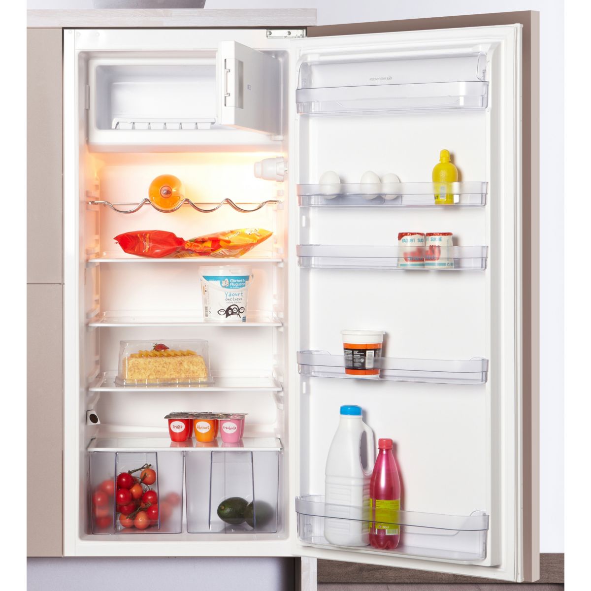 Réfrigérateur 1 porte encastrable ESSENTIELB ERFI 192