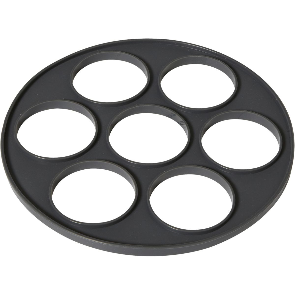 Moule en silicone ESSENTIELB à blinis 7 empreintes (photo) Moule en silicone ESSENTIELB à blinis 7 empreintes (photo)