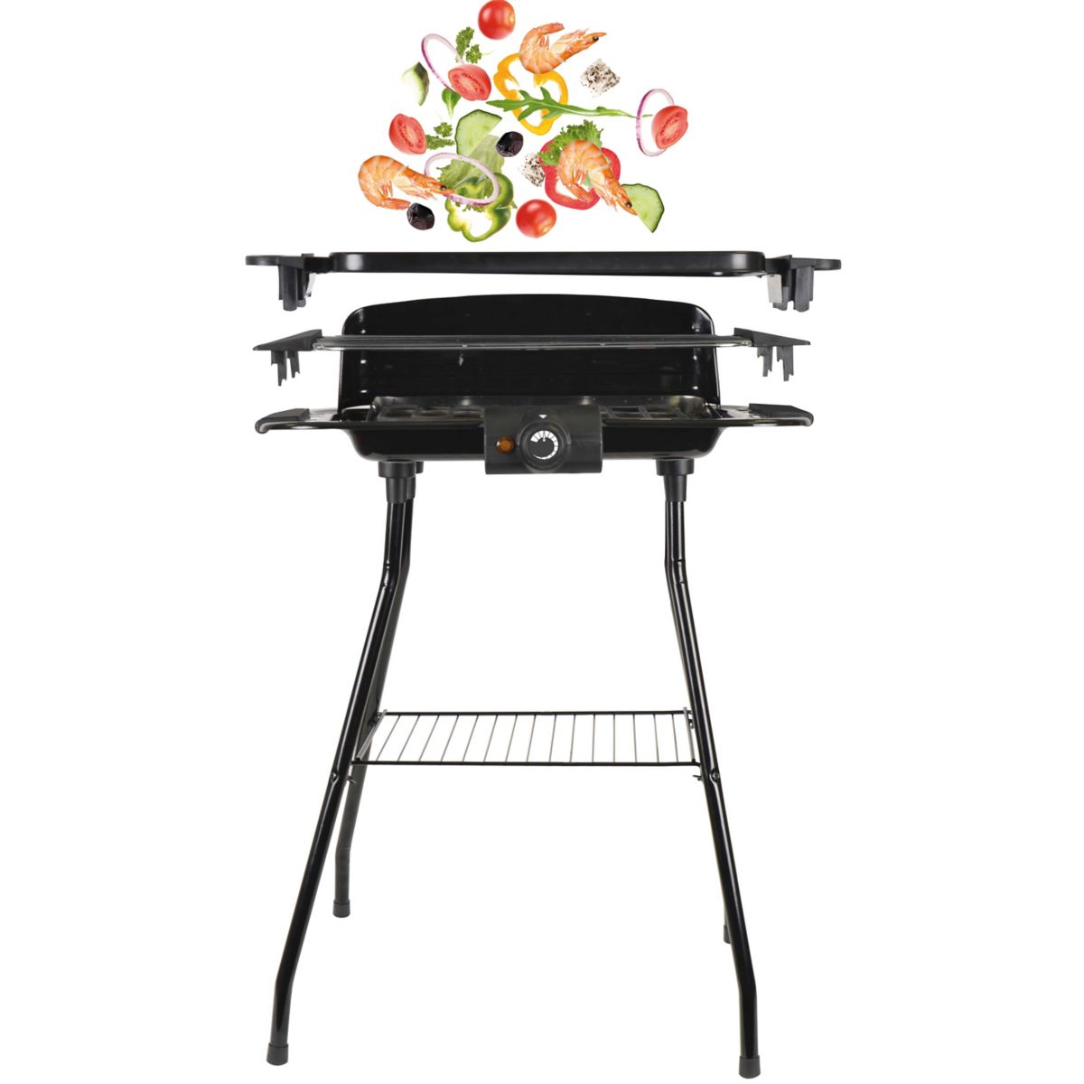 Barbecue électrique sur pied ESSENTIELB BRIGHTSTAR EBA (photo) Barbecue électrique sur pied ESSENTIELB BRIGHTSTAR EBA (photo)