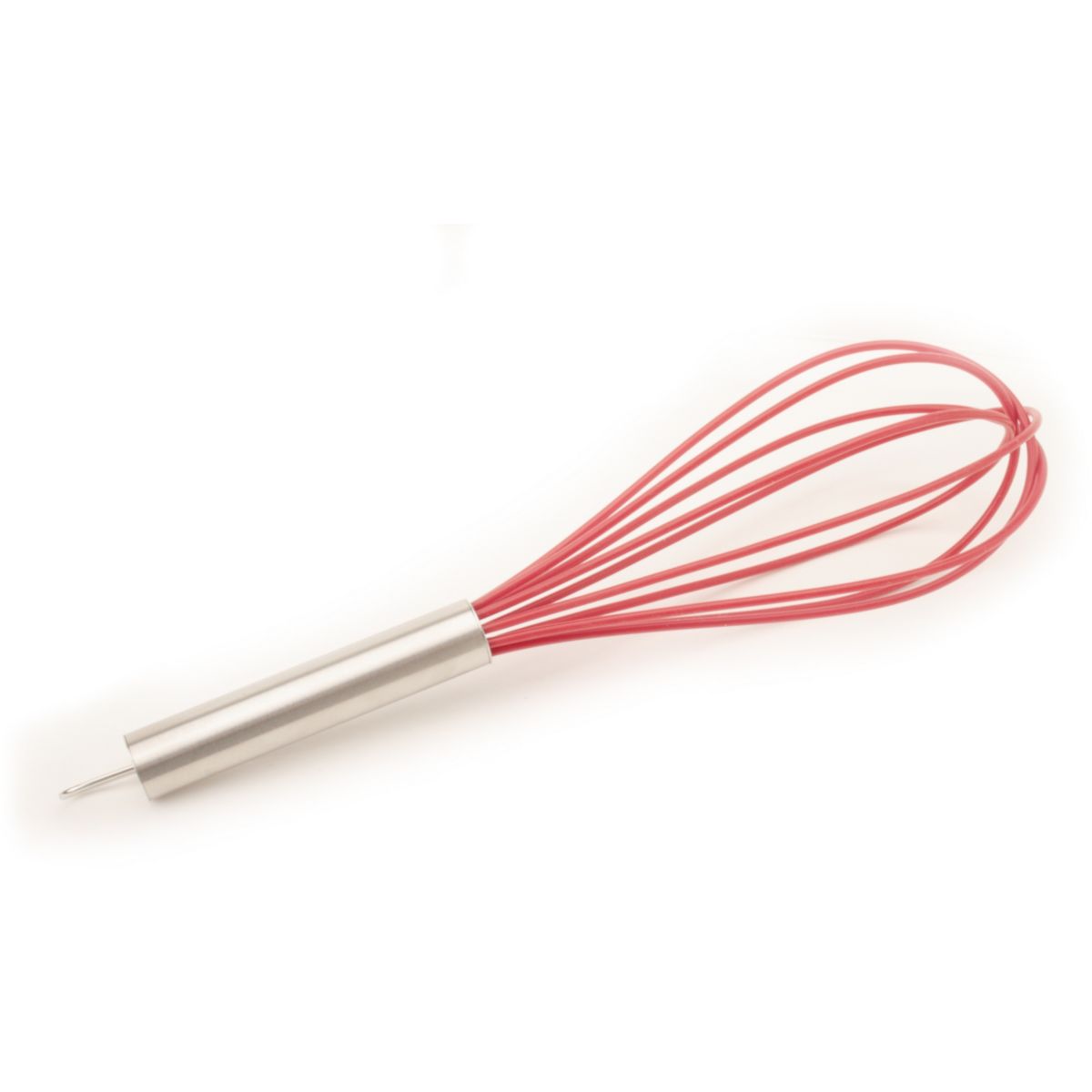 Fouet ESSENTIELB silicone Rouge