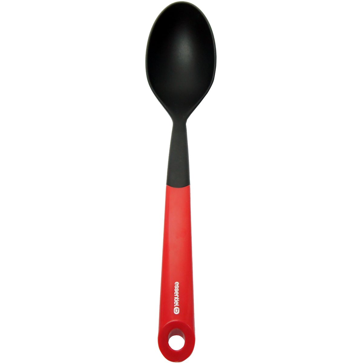 Cuillère ESSENTIELB nylon manche rouge