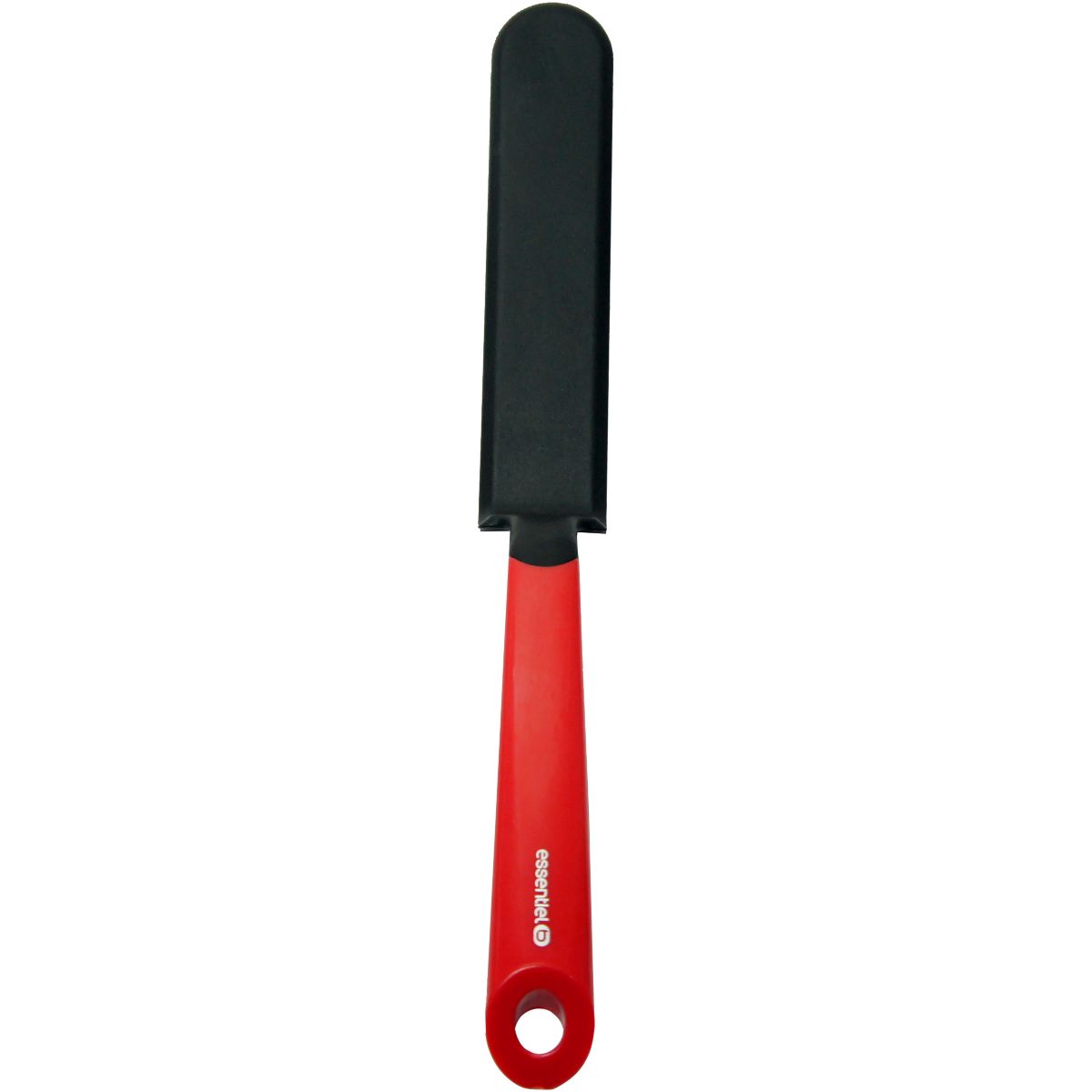 Spatule ESSENTIELB à crêpes nylon manche rouge