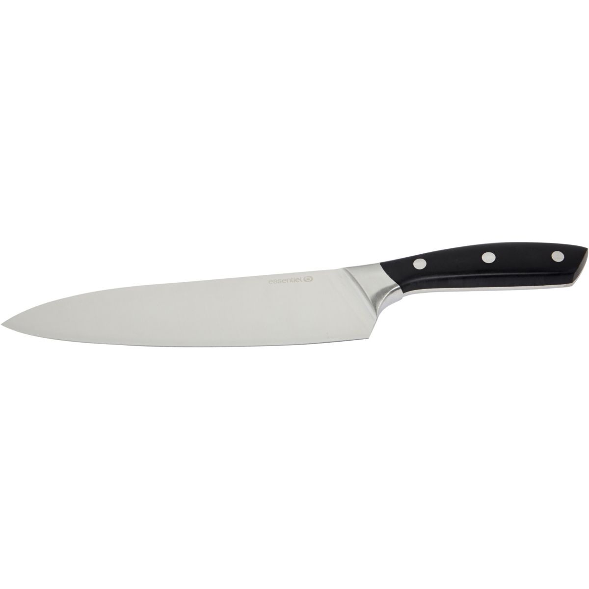 Couteau ESSENTIELB Chef Série noire (photo) Couteau ESSENTIELB Chef Série noire (photo)