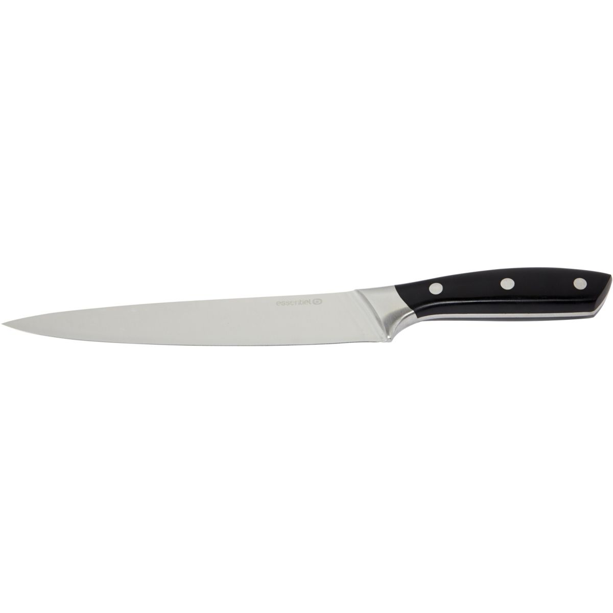 Couteau ESSENTIELB à viande Série noire (photo) Couteau ESSENTIELB à viande Série noire (photo)