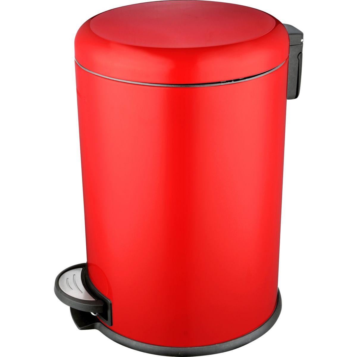 Poubelle ESSENTIELB ronde 20L Rouge à pé (photo) Poubelle ESSENTIELB ronde 20L Rouge à pé (photo)