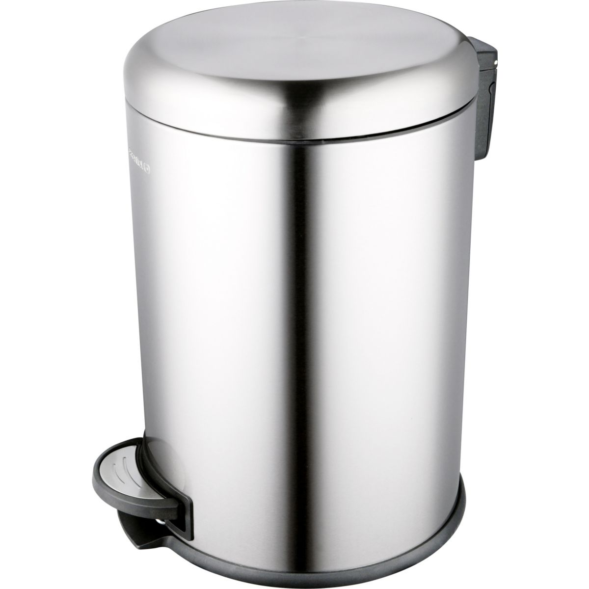 Poubelle ESSENTIELB ronde 20L Inox à péd (photo) Poubelle ESSENTIELB ronde 20L Inox à péd (photo)